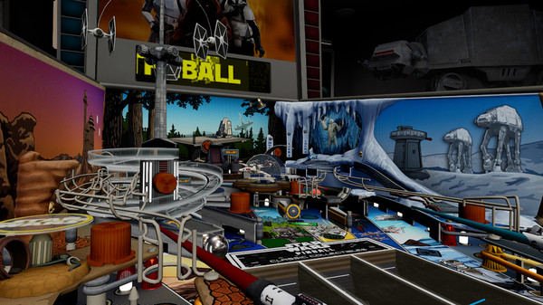Star Wars Pinball VR screenshot 10