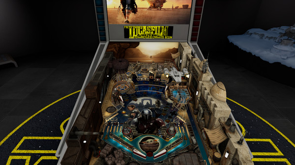 Star Wars Pinball VR screenshot 4