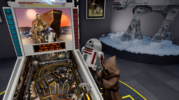 Star Wars Pinball VR screenshot 1