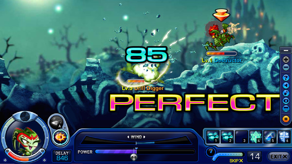 Galaxy X screenshot 1