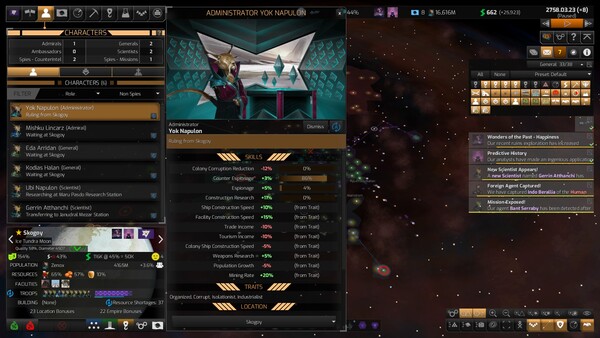 Distant Worlds 2 screenshot 2