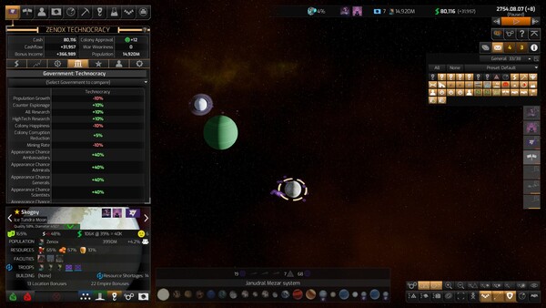 Distant Worlds 2 screenshot 6