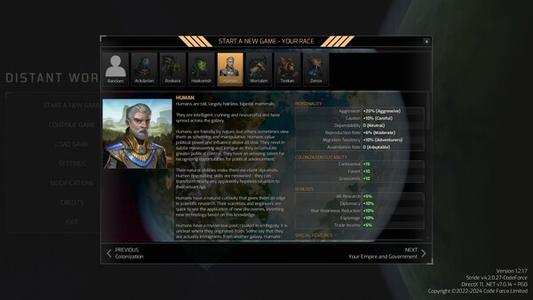 Distant Worlds 2 screenshot 8