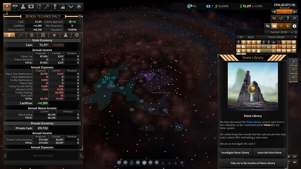 Distant Worlds 2 screenshot 4