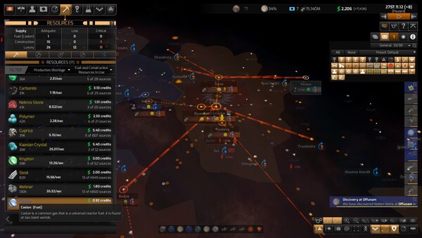 Distant Worlds 2 screenshot 7