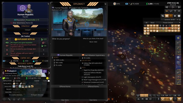 Distant Worlds 2 screenshot 3