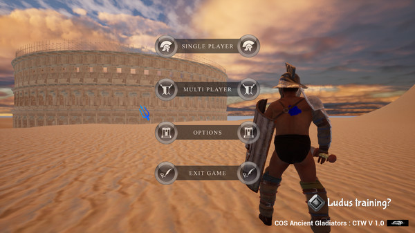 Senators Praetorians and Qualified Gladiators screenshot 1