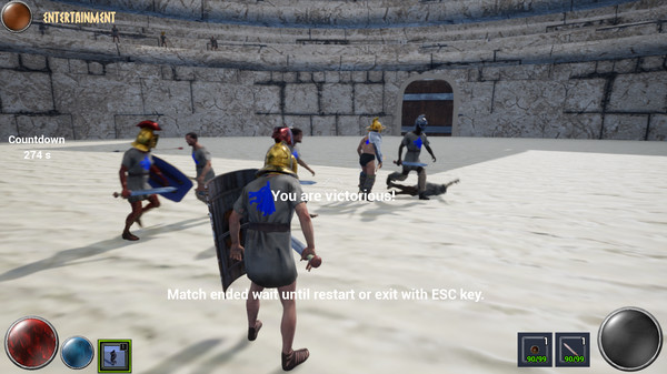 Senators Praetorians and Qualified Gladiators screenshot 4