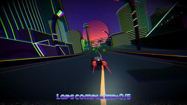 Retro Racer screenshot 1