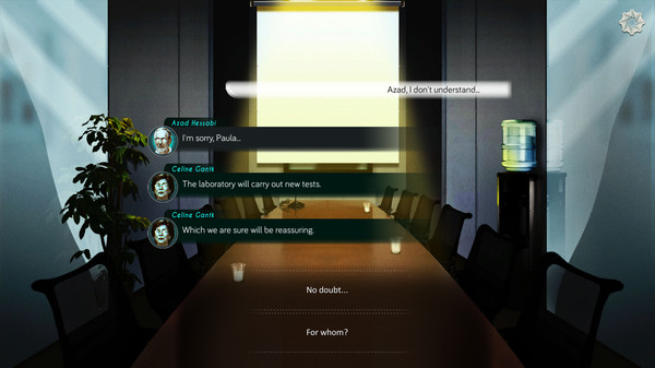 Rubicon : a conspiracy of silence screenshot 6
