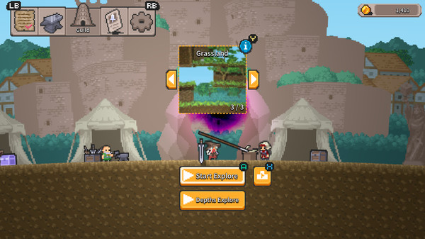Rogue Explorer screenshot 11