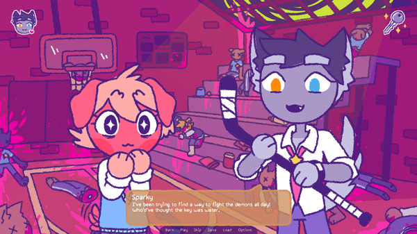 Purrfect Apawcalypse: Love at Furst Bite screenshot 2