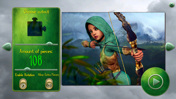 Jigsaw Pieces 3 - Fantasy screenshot 5