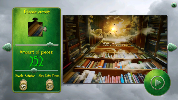 Jigsaw Pieces 3 - Fantasy screenshot 1