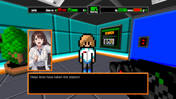 Red Laser Z screenshot 2