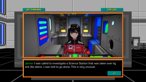 Red Laser Z screenshot 1