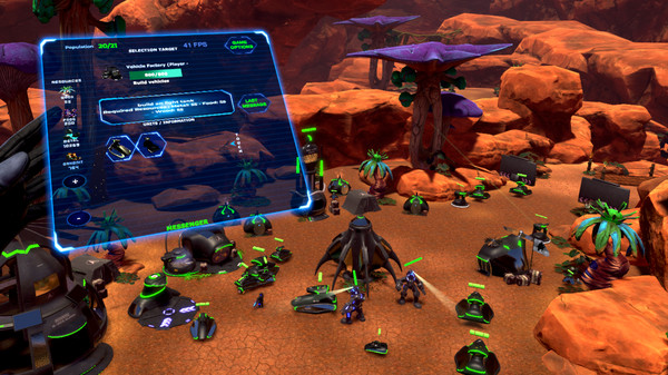 ORKANA CONFLICT VR screenshot 1