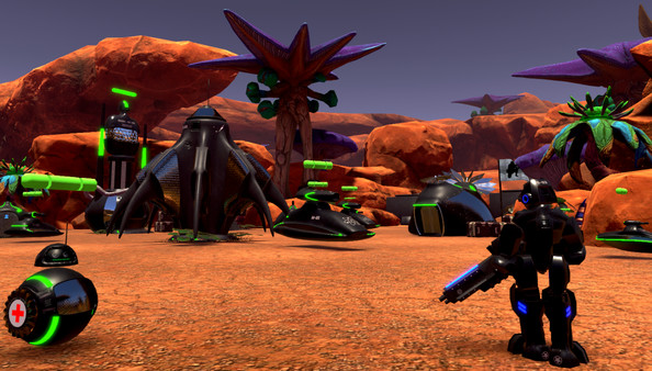 ORKANA CONFLICT VR screenshot 4