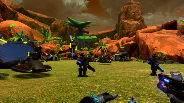 ORKANA CONFLICT VR screenshot 10