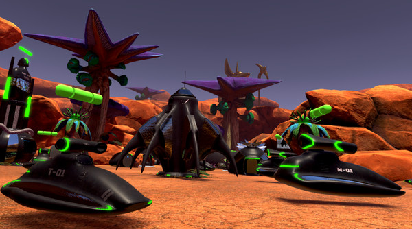 ORKANA CONFLICT VR screenshot 2