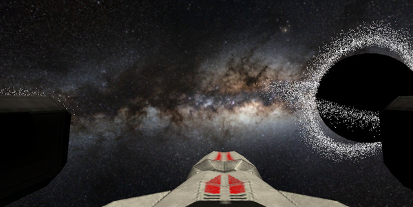 VR Black Hole Travel Hypothesis screenshot 1