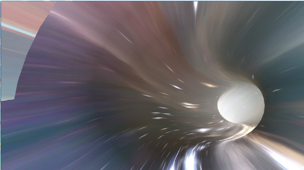 VR Black Hole Travel Hypothesis screenshot 2