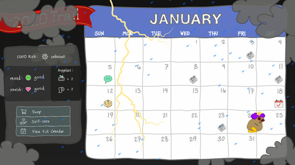 The 2020 Trail screenshot 1