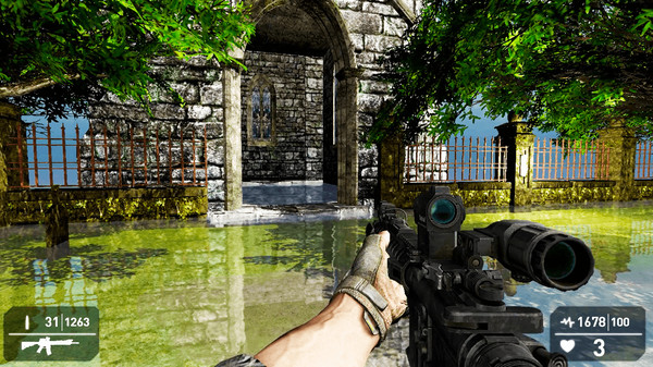 Across Killzone screenshot 6