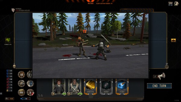 Dead Grid screenshot 6
