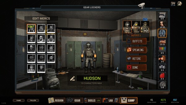Dead Grid screenshot 2