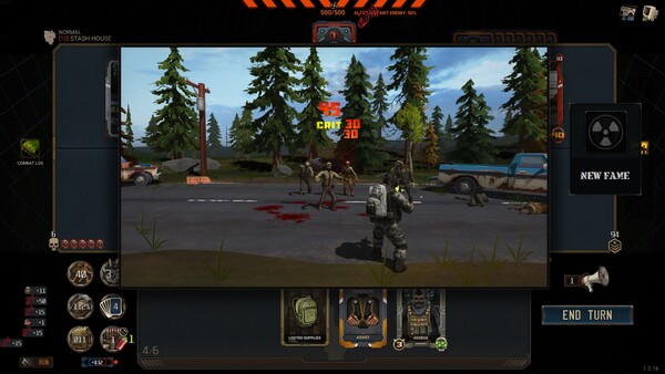 Dead Grid screenshot 1