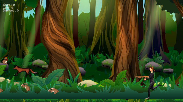 Hunter Girl screenshot 2