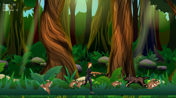 Hunter Girl screenshot 4