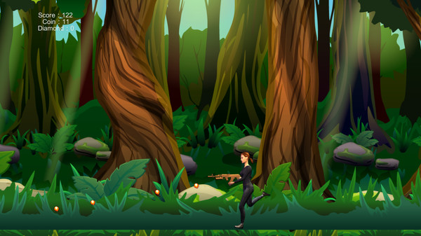 Hunter Girl screenshot 1
