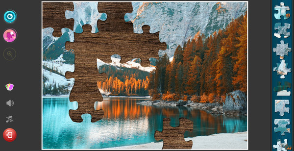 Swiss Alps Jigsaw Puzzles screenshot 4