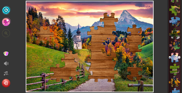 Swiss Alps Jigsaw Puzzles screenshot 3