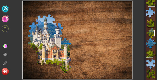 Swiss Alps Jigsaw Puzzles screenshot 5
