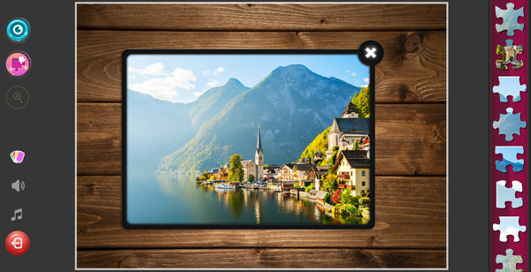 Swiss Alps Jigsaw Puzzles screenshot 1