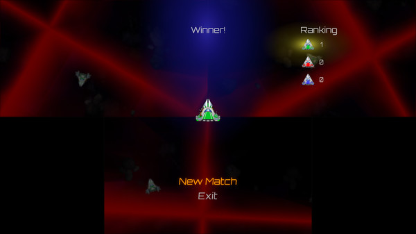 Asteroid Arena screenshot 1