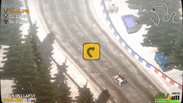 Super Woden GP screenshot 2