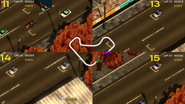 Super Woden GP screenshot 6