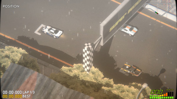 Super Woden GP screenshot 3