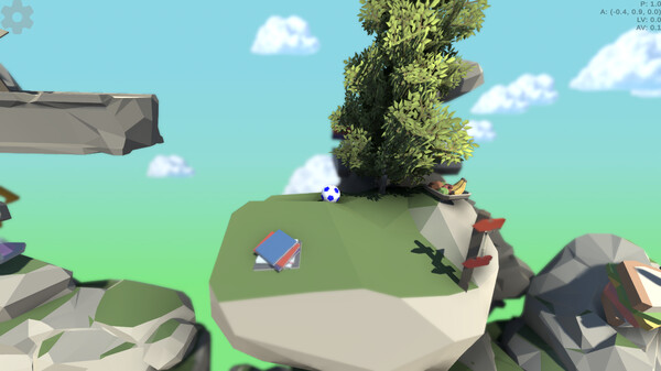Kicking The Ball Over Mountains Of Stuff screenshot 5