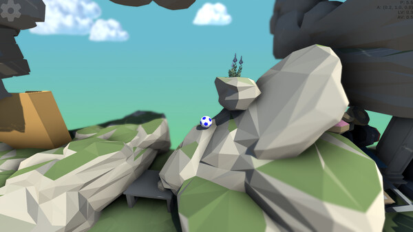 Kicking The Ball Over Mountains Of Stuff screenshot 3