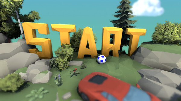 Kicking The Ball Over Mountains Of Stuff screenshot 1