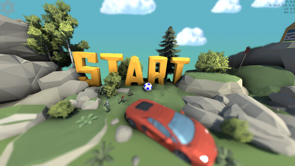 Kicking The Ball Over Mountains Of Stuff screenshot 2