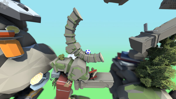 Kicking The Ball Over Mountains Of Stuff screenshot 6