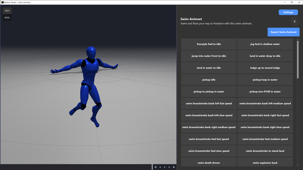 Motion Studio screenshot 3