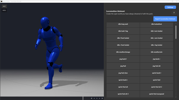 Motion Studio screenshot 2