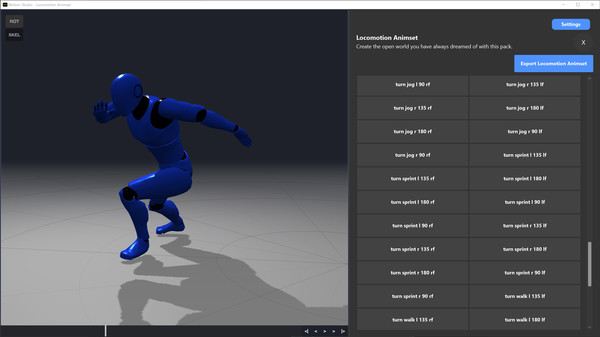 Motion Studio screenshot 5